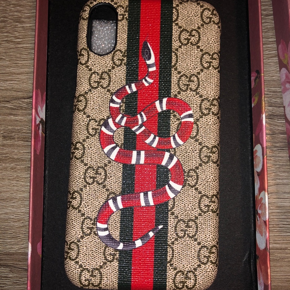 New Gucci iPhone X case